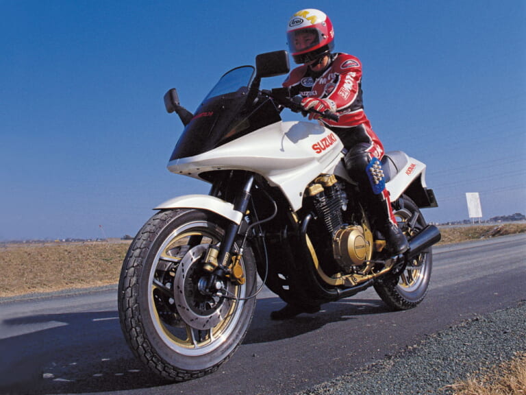 スズキ|GSX750S III|1984|ニンジャ vs カタナ!! “世界最速”が次々と塗り替えられていった──日本の名車100選【昭和57~59年編】