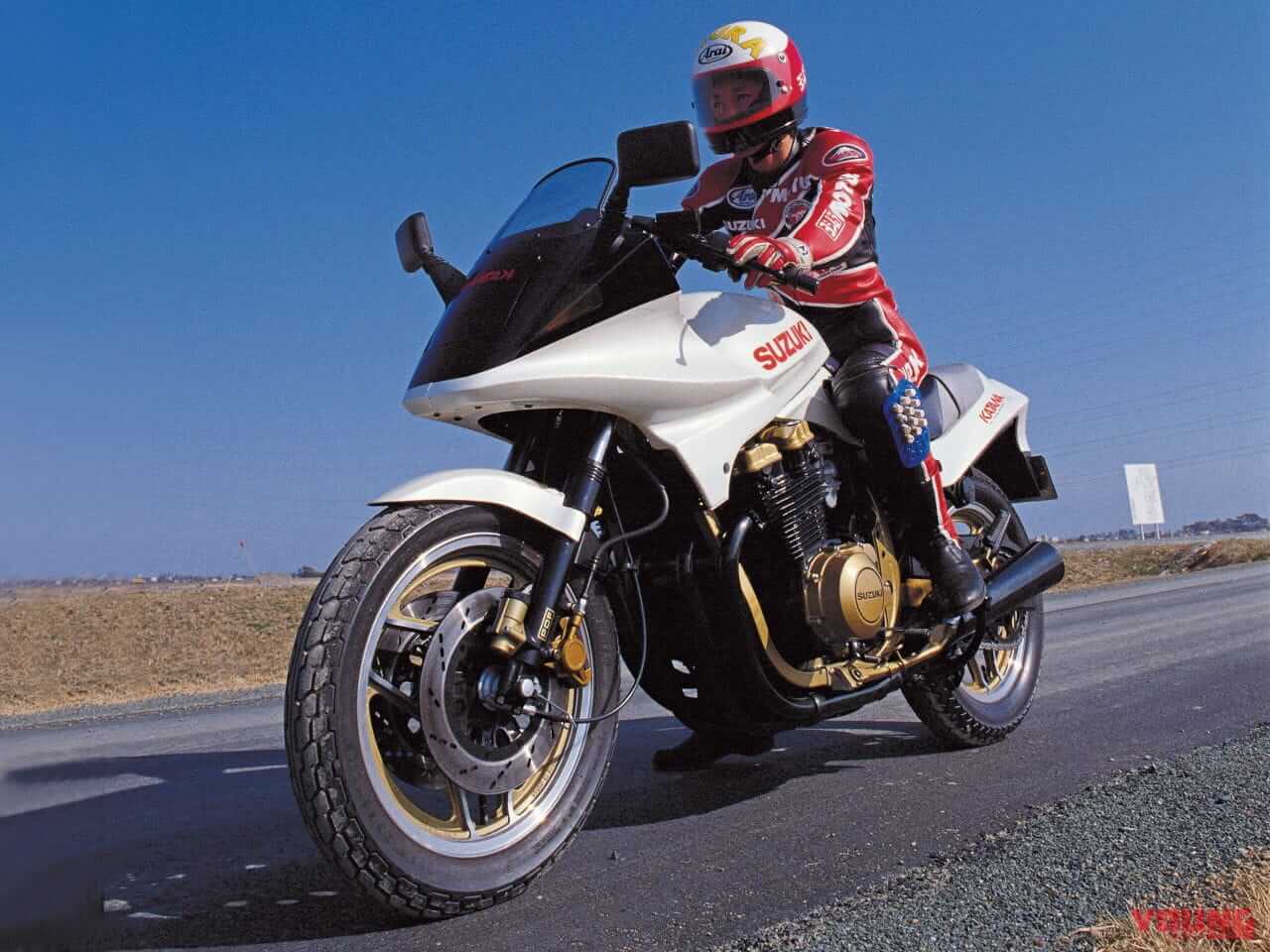 スズキ|GSX750S III|1984|ニンジャ vs カタナ!! “世界最速”が次々と塗り替えられていった──日本の名車100選【昭和57~59年編】