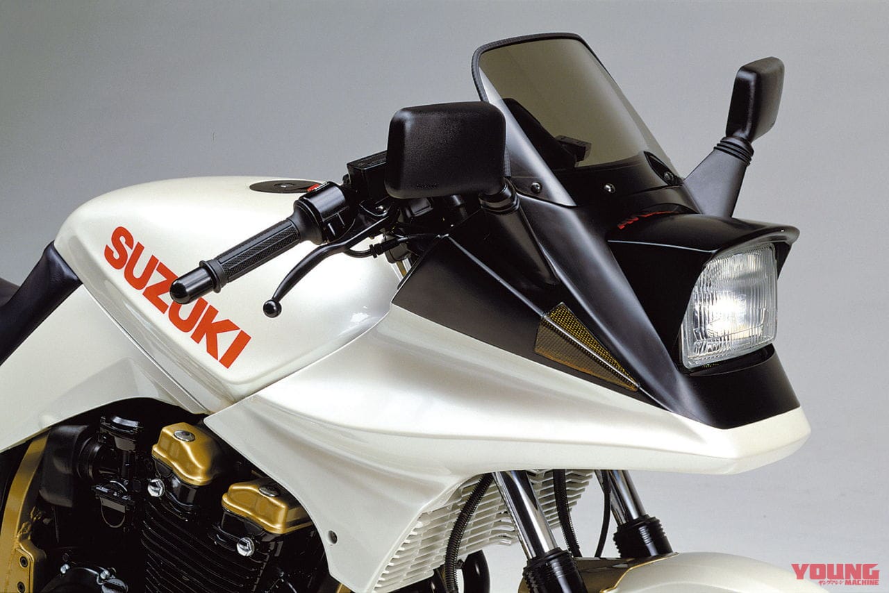 スズキ|GSX750S III|1984|ニンジャ vs カタナ!! “世界最速”が次々と塗り替えられていった──日本の名車100選【昭和57~59年編】