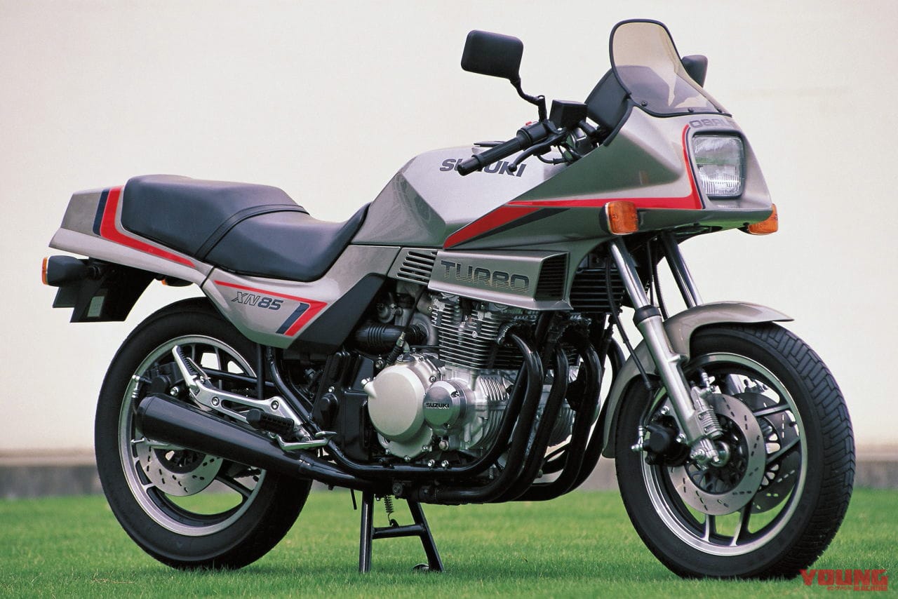 |’80年代は国産4メーカー全てがターボバイクを投入!──日本の名車100選【昭和56~59年編】