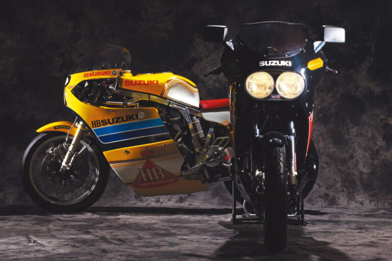 スズキ|GSX-R|フルカウル&セパハン認可! レーサ―レプリカ時代の到来──日本の名車100選【昭和58~60年編】