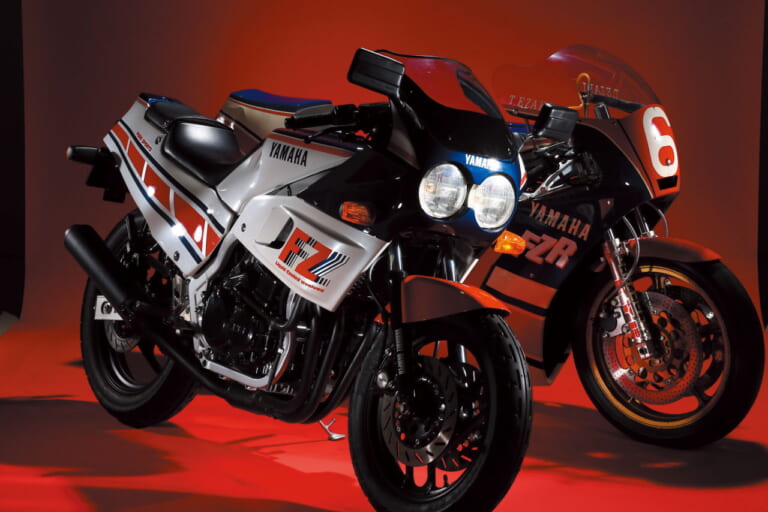 ヤマハ|FZ400R|フルカウル&セパハン認可! レーサ―レプリカ時代の到来──日本の名車100選【昭和58~60年編】