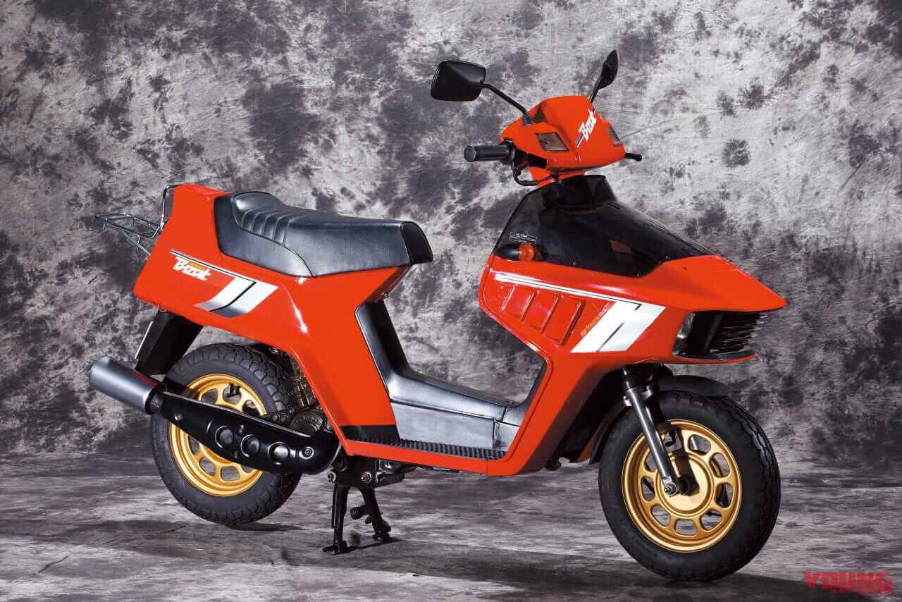 ホンダ|ビート|レーサーレプリカ大ブームと共に栄えた原付、オフ車──日本の名車100選【昭和58~60年編】