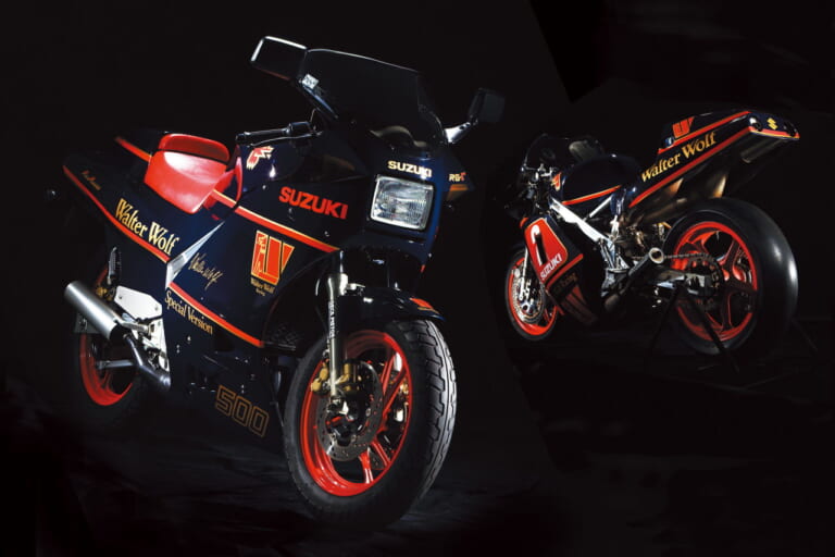 スズキ|RG400Γ/RG500Γ|フルカウル&セパハン認可! レーサ―レプリカ時代の到来──日本の名車100選【昭和58~60年編】