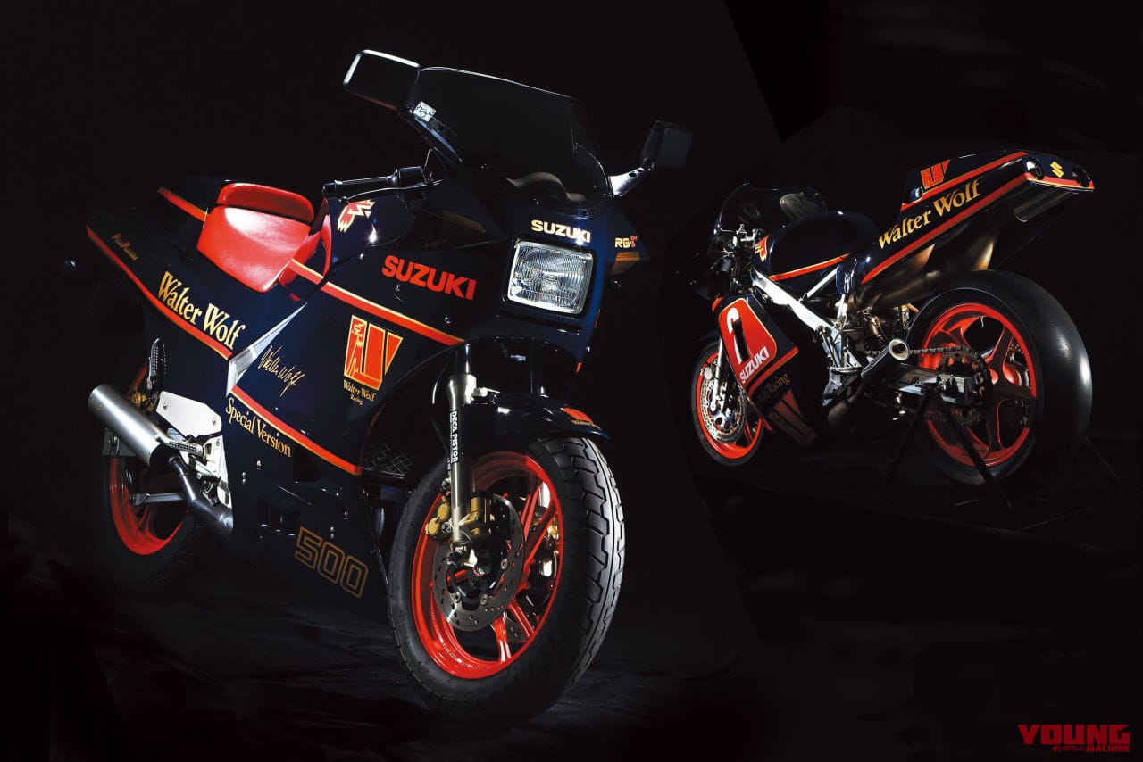 スズキ|RG400Γ/RG500Γ|フルカウル&セパハン認可! レーサ―レプリカ時代の到来──日本の名車100選【昭和58~60年編】