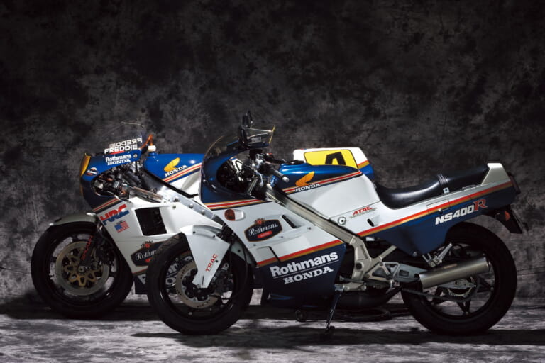 ホンダ|NS400S|フルカウル&セパハン認可! レーサ―レプリカ時代の到来──日本の名車100選【昭和58~60年編】