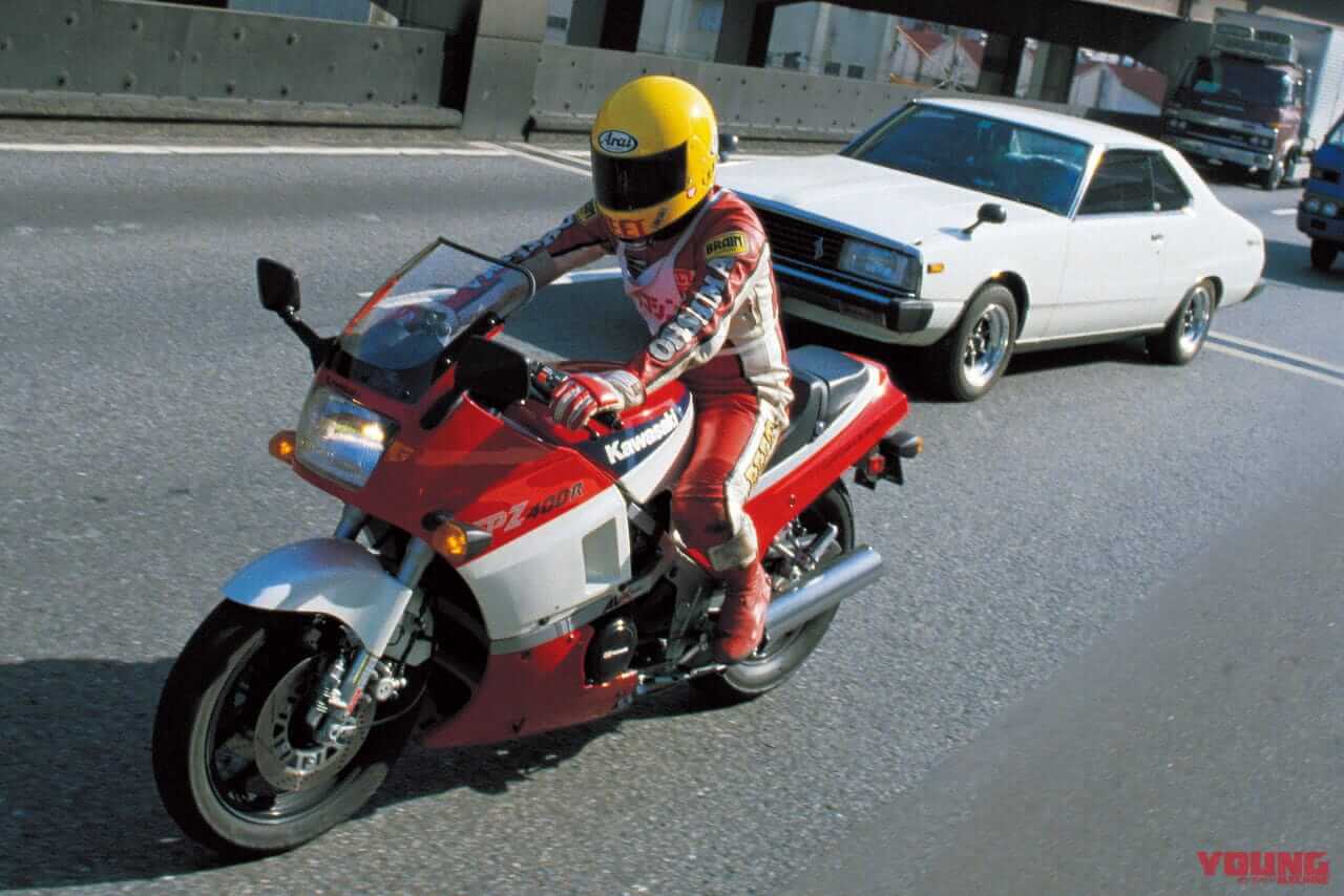 カワサキ|GPZ400R|フルカウル&セパハン認可! レーサ―レプリカ時代の到来──日本の名車100選【昭和58~60年編】