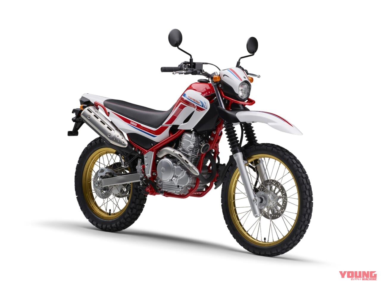 ヤマハ|セロー250ファイナルエディション|【SCOOP!】ヤマハ「セロー」に復活の機運アリ!! 新型は既存リソース活用の空冷?それとも水冷で仕切り直し?