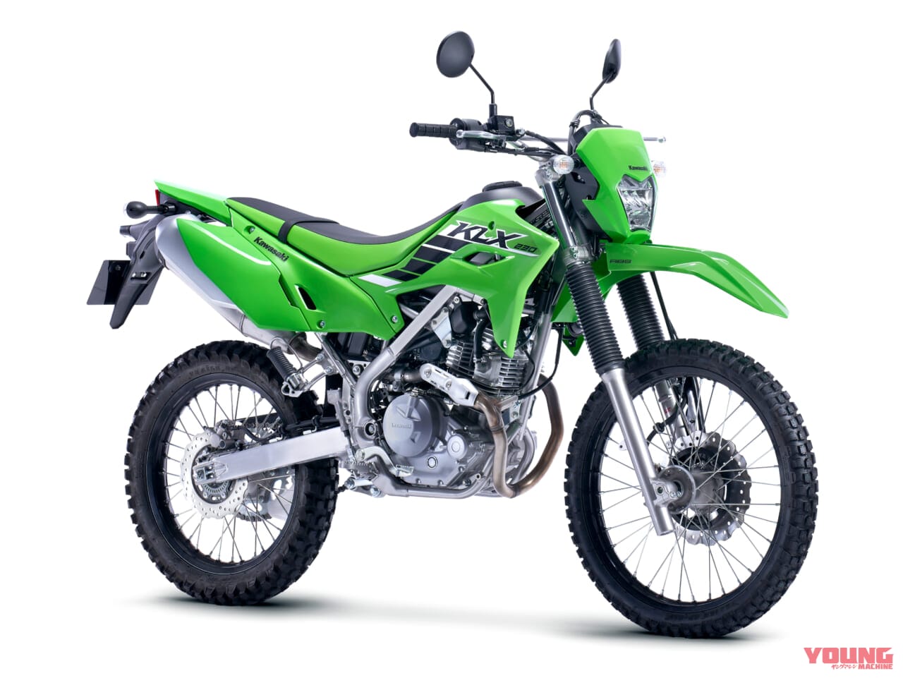 カワサキ|KLX230|【SCOOP!】ヤマハ「セロー」に復活の機運アリ!! 新型は既存リソース活用の空冷?それとも水冷で仕切り直し?