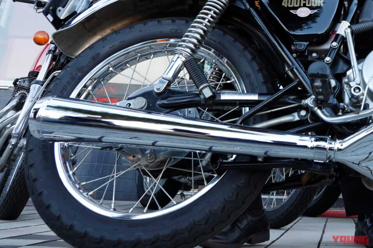 |ヨンフォアオーナーにビッグニュース!! 当時の図面から復刻したCB400フォア用純正マフラーを三恵技研工業が限定販売!!