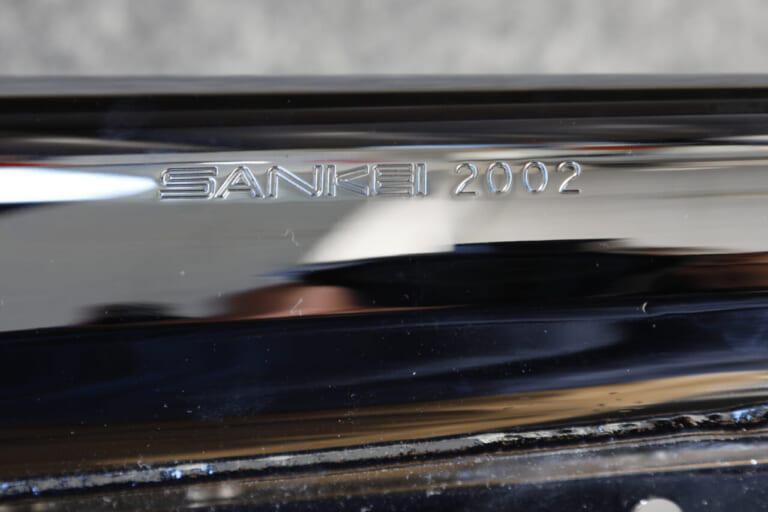 CB400FOUR|三恵技研|復刻マフラー|ヨンフォアオーナーにビッグニュース!! 当時の図面から復刻したCB400フォア用純正マフラーを三恵技研工業が限定販売!!