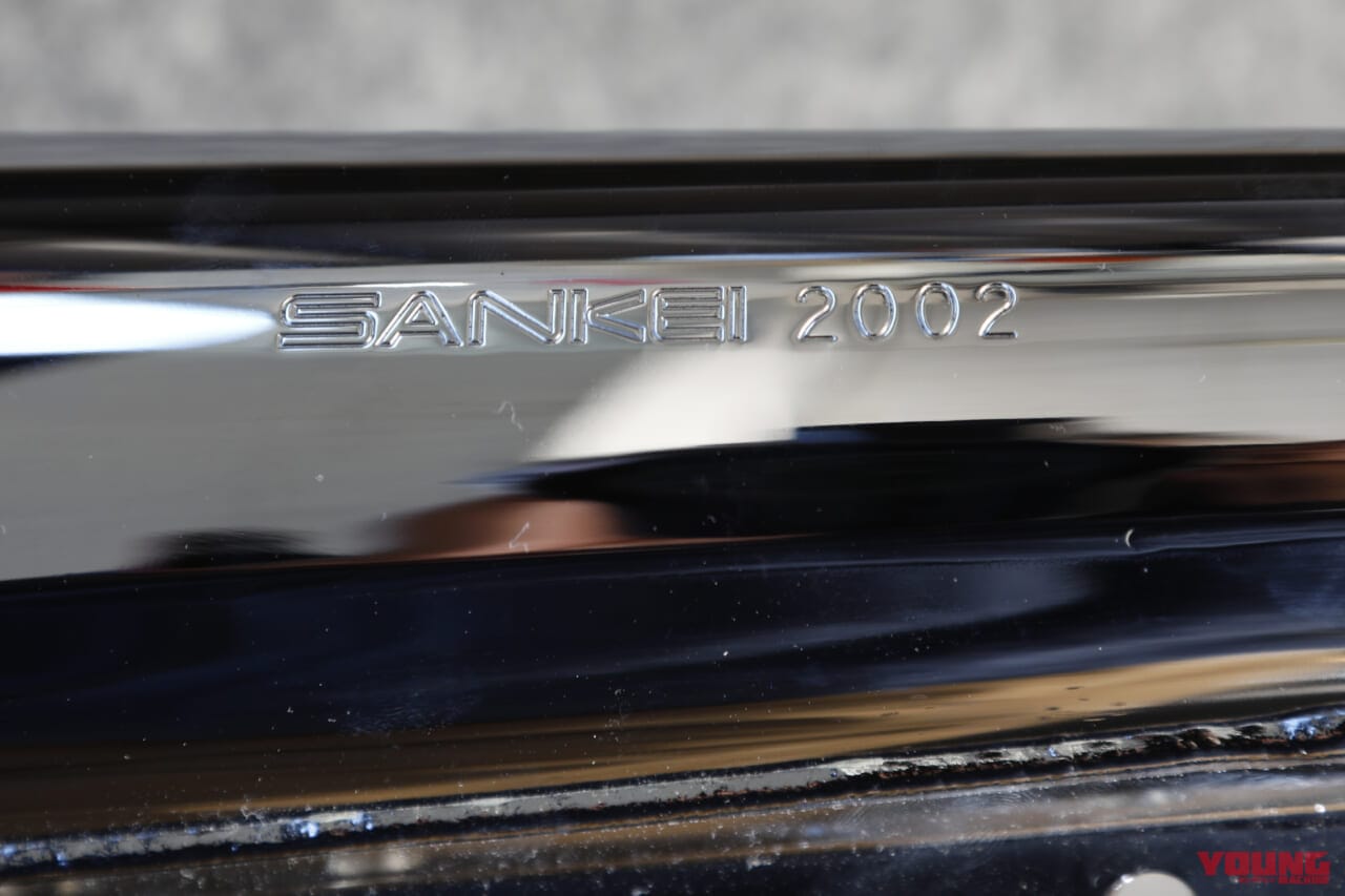 |ヨンフォアオーナーにビッグニュース!! 当時の図面から復刻したCB400フォア用純正マフラーを三恵技研工業が限定販売!!