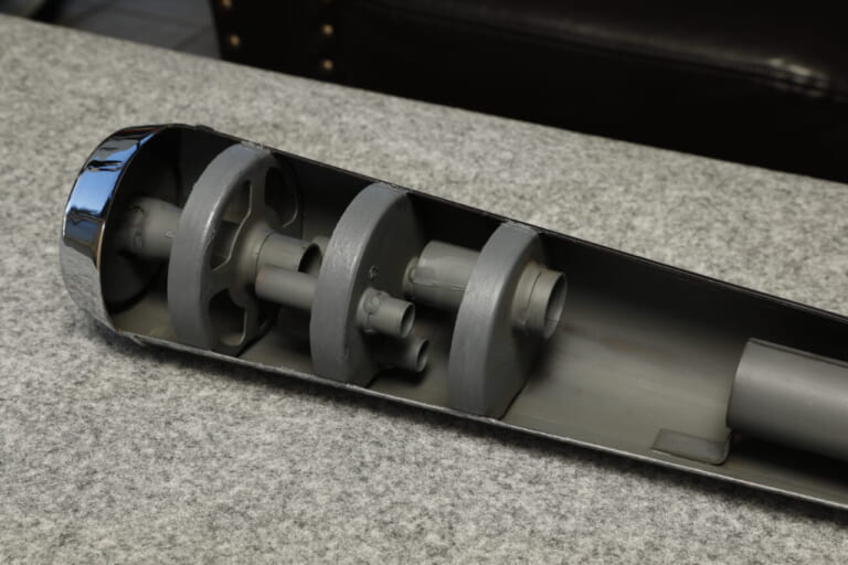 CB400FOUR|三恵技研|復刻マフラー|ヨンフォアオーナーにビッグニュース!! 当時の図面から復刻したCB400フォア用純正マフラーを三恵技研工業が限定販売!!