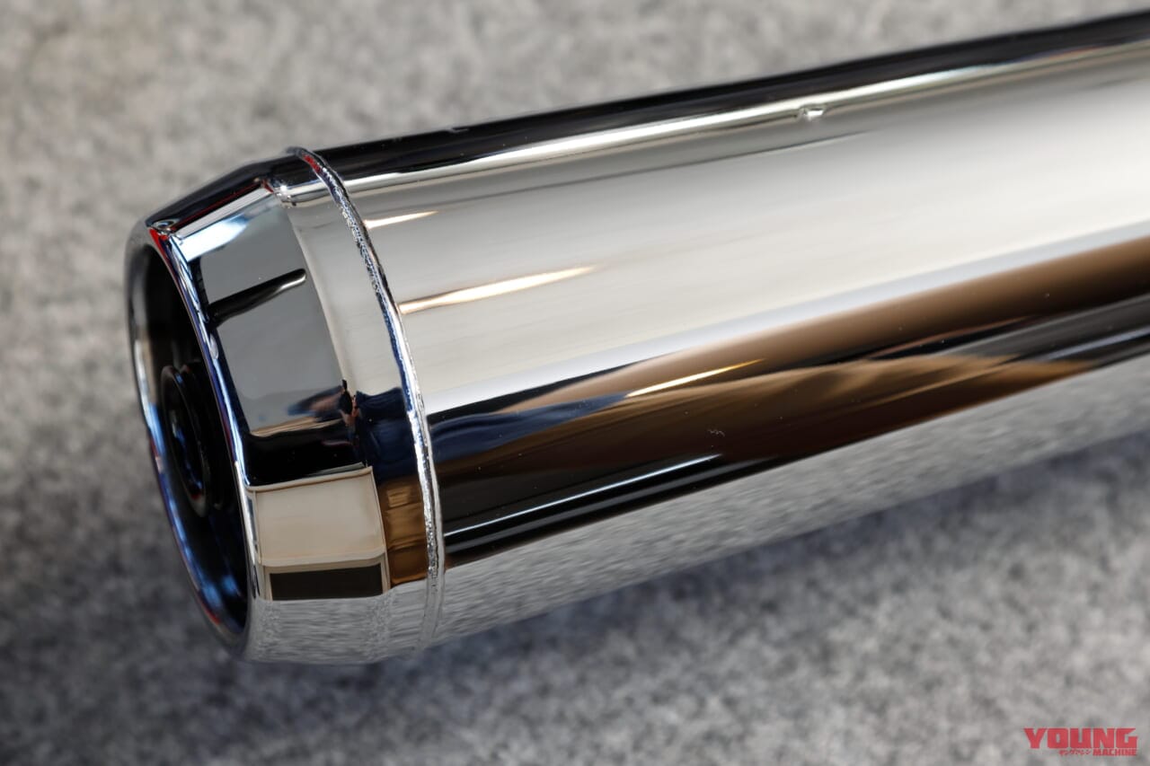 |ヨンフォアオーナーにビッグニュース!! 当時の図面から復刻したCB400フォア用純正マフラーを三恵技研工業が限定販売!!