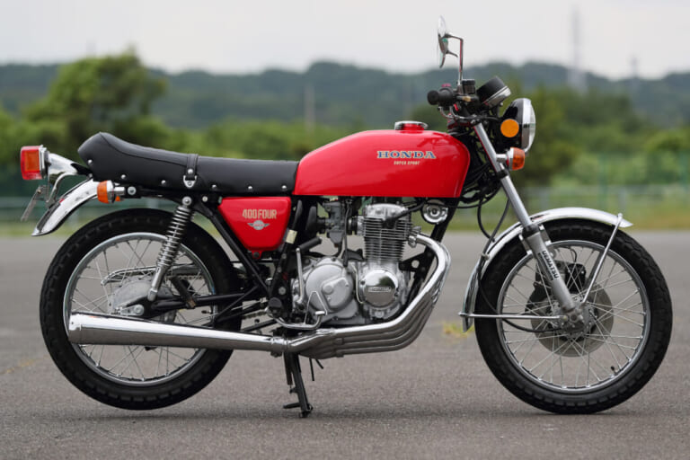 ホンダ|CB400フォア|ヨンフォアオーナーにビッグニュース!! 当時の図面から復刻したCB400フォア用純正マフラーを三恵技研工業が限定販売!!