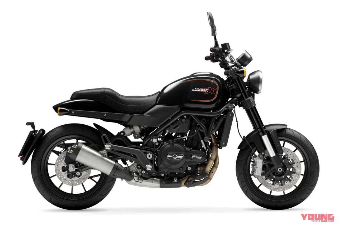 ハーレーダビッドソン X500(HARLEY-DAVIDSON X500)|ハーレーが2024年モデル19機種を一斉発売! ローライダーS/ST『レッドロック』ほか