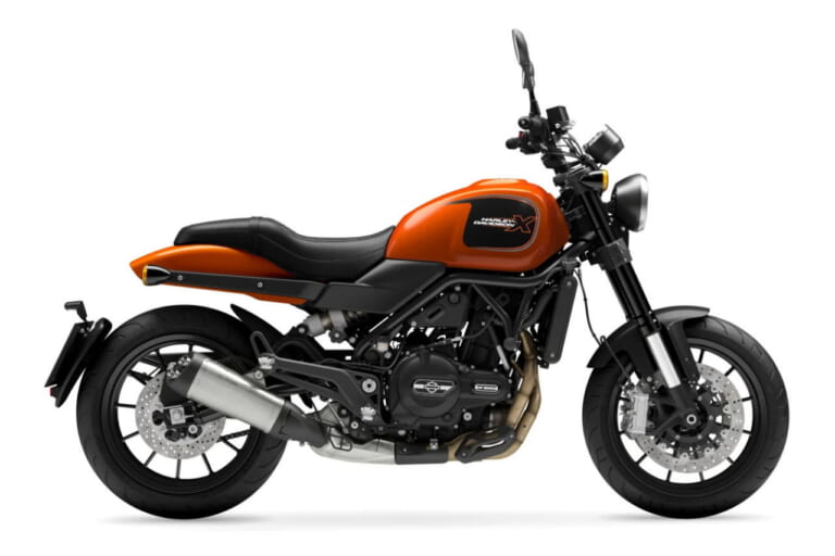 ハーレーダビッドソン X500(HARLEY-DAVIDSON X500)|ハーレーが2024年モデル19機種を一斉発売! ローライダーS/ST『レッドロック』ほか