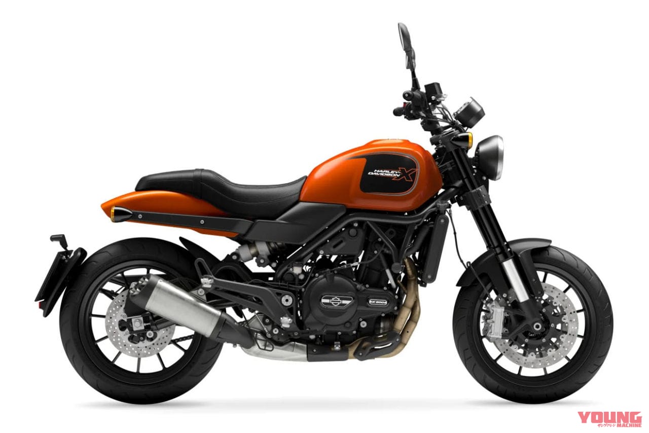 ハーレーダビッドソン X500(HARLEY-DAVIDSON X500)|ハーレーが2024年モデル19機種を一斉発売! ローライダーS/ST『レッドロック』ほか