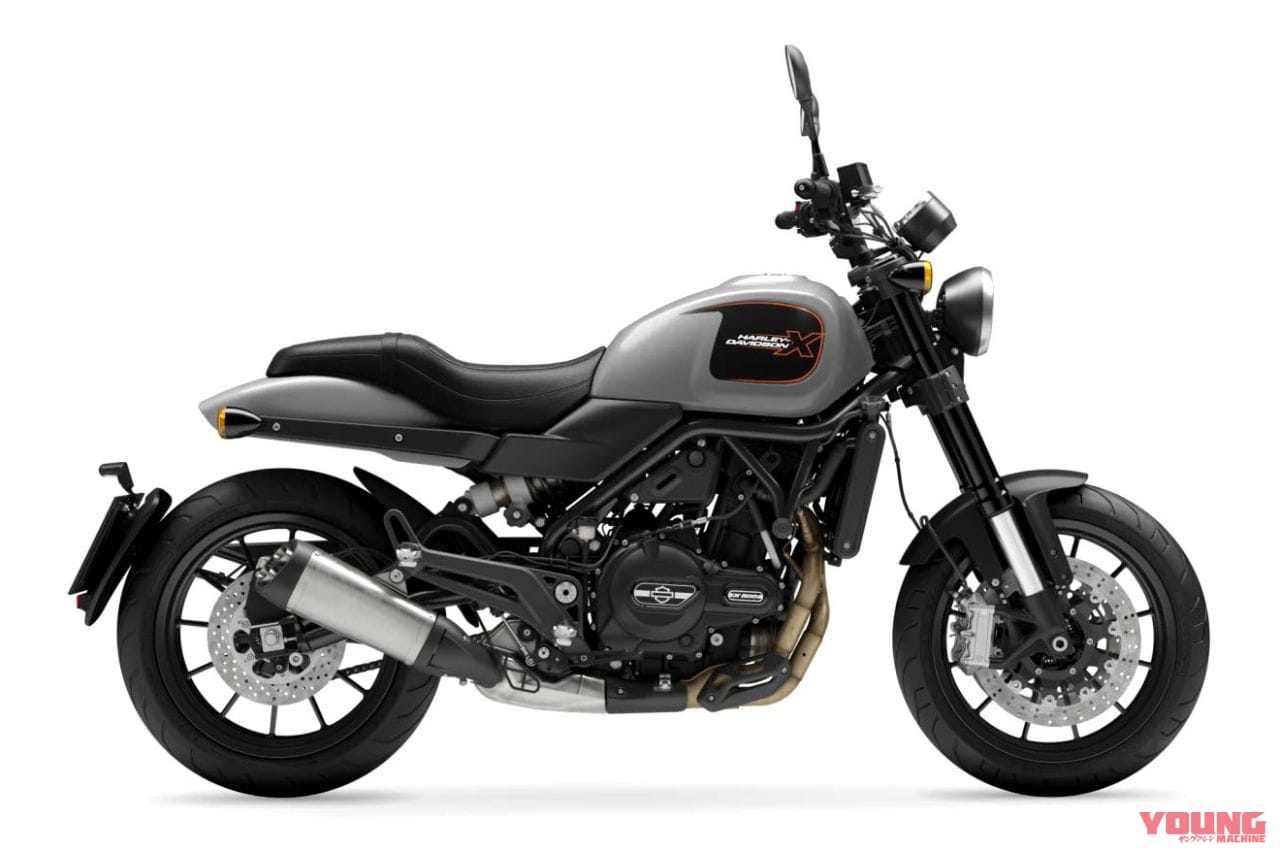ハーレーダビッドソン X500(HARLEY-DAVIDSON X500)|ハーレーが2024年モデル19機種を一斉発売! ローライダーS/ST『レッドロック』ほか