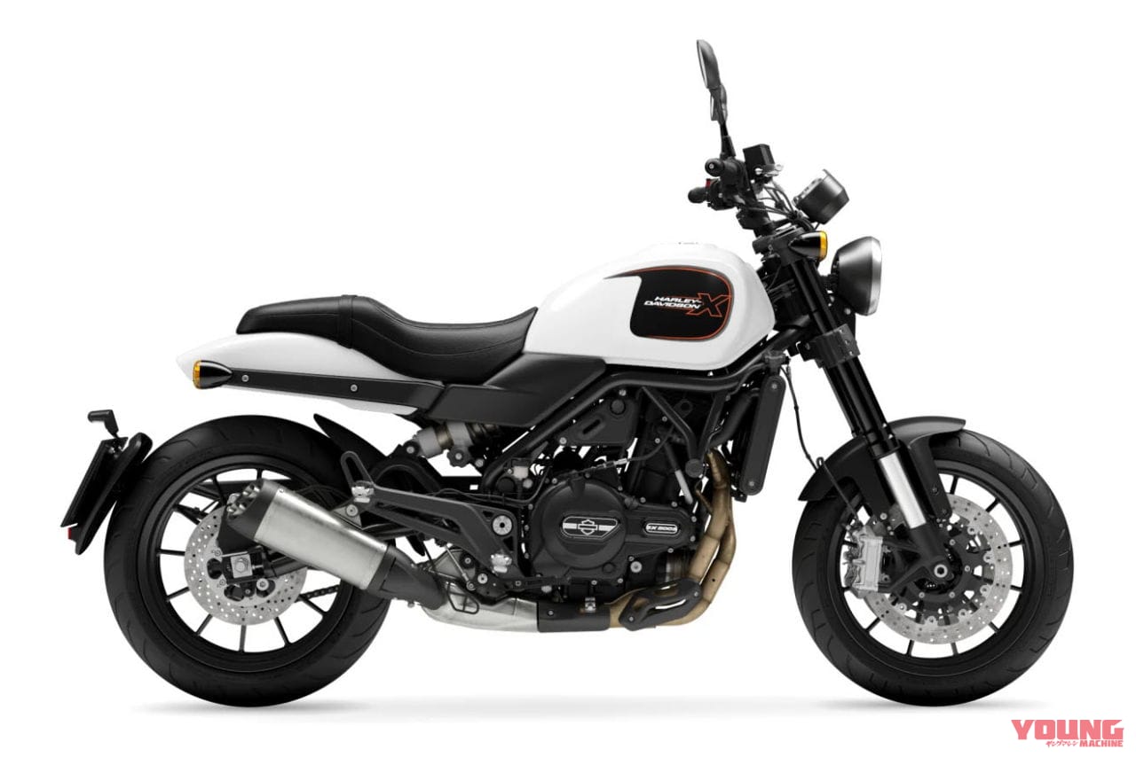 ハーレーダビッドソン X500(HARLEY-DAVIDSON X500)|ハーレーが2024年モデル19機種を一斉発売! ローライダーS/ST『レッドロック』ほか