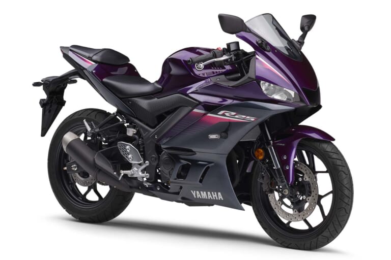 ヤマハ|YZF-R25|レブル250が6年連続トップ! 上位10傑にホンダが7車を占める【軽二輪126~250cc・2023年販売台数 TOP20】