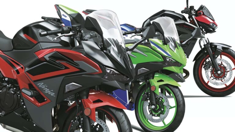 赤黒かっこよ! カワサキ新型「ニンジャ500」「Z500」の価格が判明、40周年エディションも登場【北米】