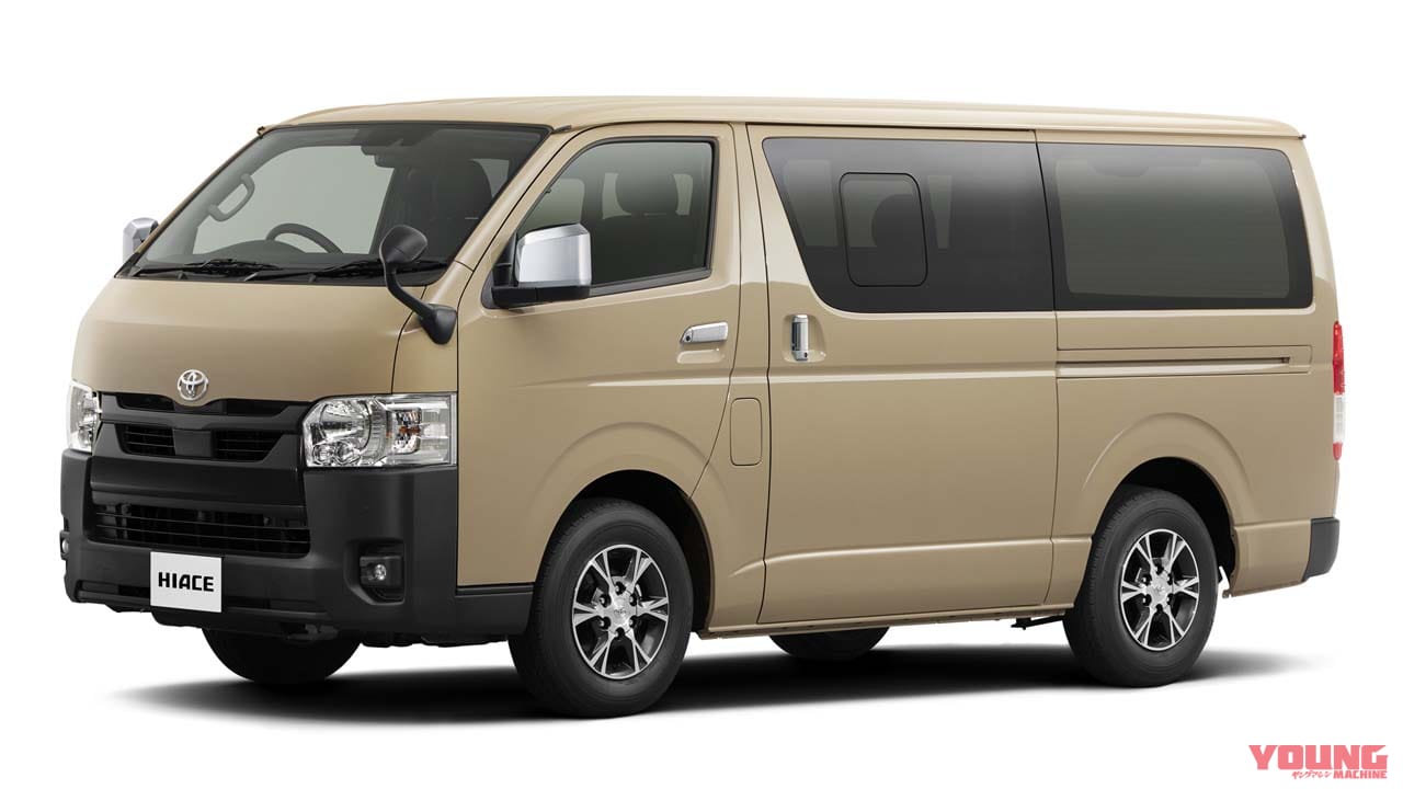 |ハイエース&トヨタ救急車が新型にマイナーチェンジ! DXにイージークローザーも付いたぞ!