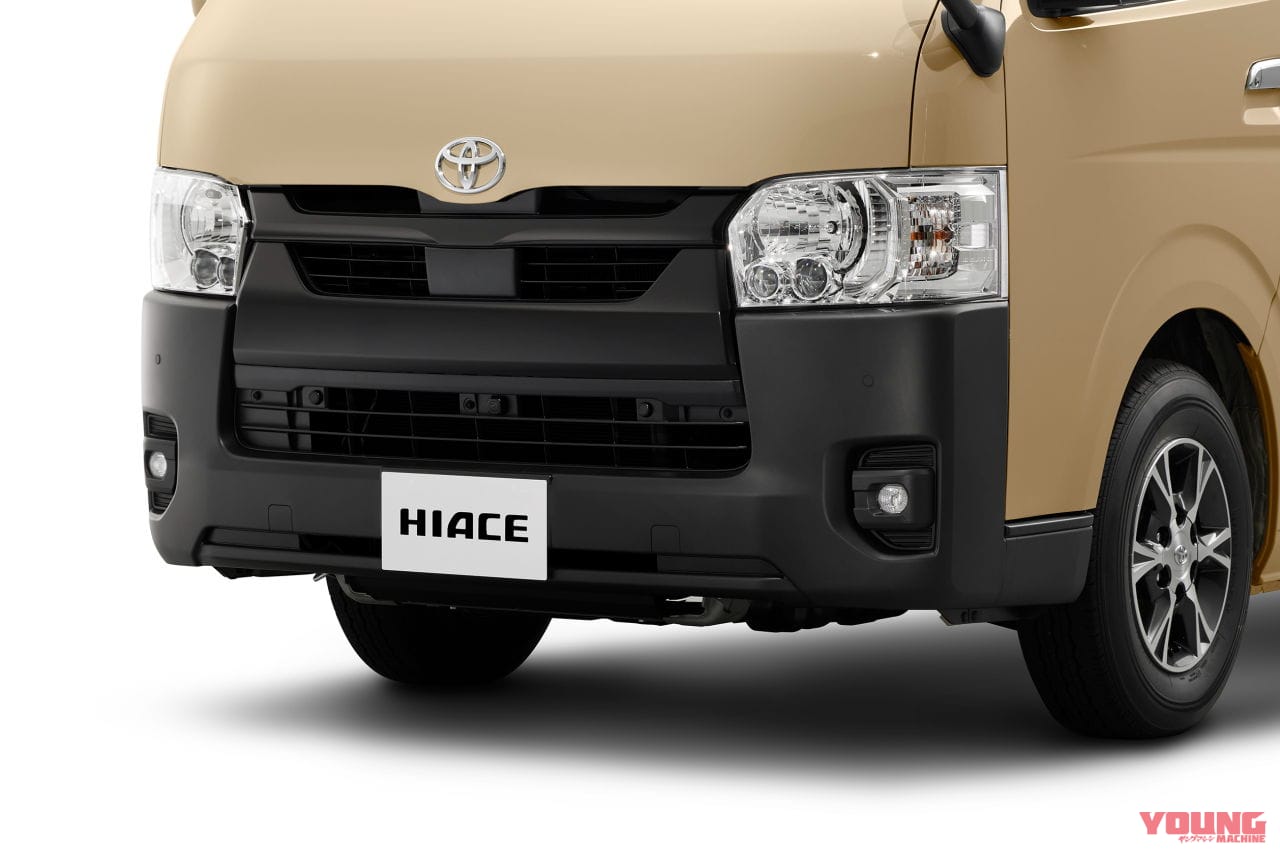 |ハイエース&トヨタ救急車が新型にマイナーチェンジ! DXにイージークローザーも付いたぞ!