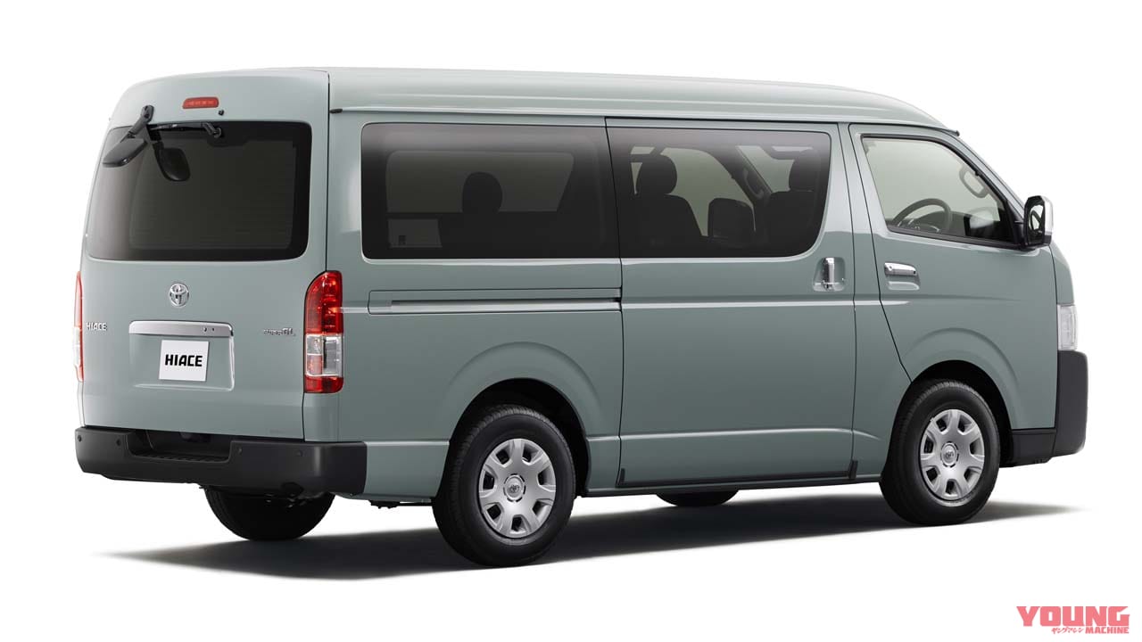 |ハイエース&トヨタ救急車が新型にマイナーチェンジ! DXにイージークローザーも付いたぞ!