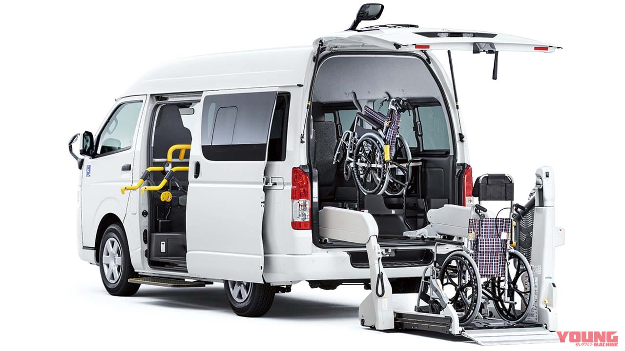 |ハイエース&トヨタ救急車が新型にマイナーチェンジ! DXにイージークローザーも付いたぞ!