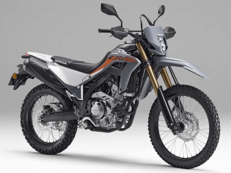 ホンダ|CRF250L|レブル250が6年連続トップ! 上位10傑にホンダが7車を占める【軽二輪126~250cc・2023年販売台数 TOP20】
