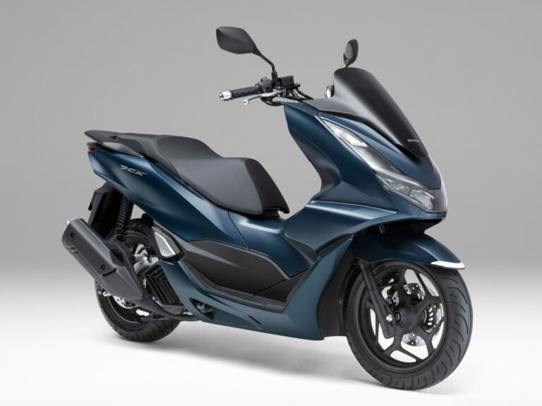 ホンダ|PCX|ハンターカブとPCXが強すぎ! ともに2万台に迫る【原付二種51~125cc・2023年出荷台数 TOP20】