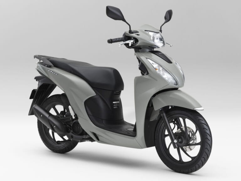 ホンダ|ディオ110|ハンターカブとPCXが強すぎ! ともに2万台に迫る【原付二種51~125cc・2023年出荷台数 TOP20】
