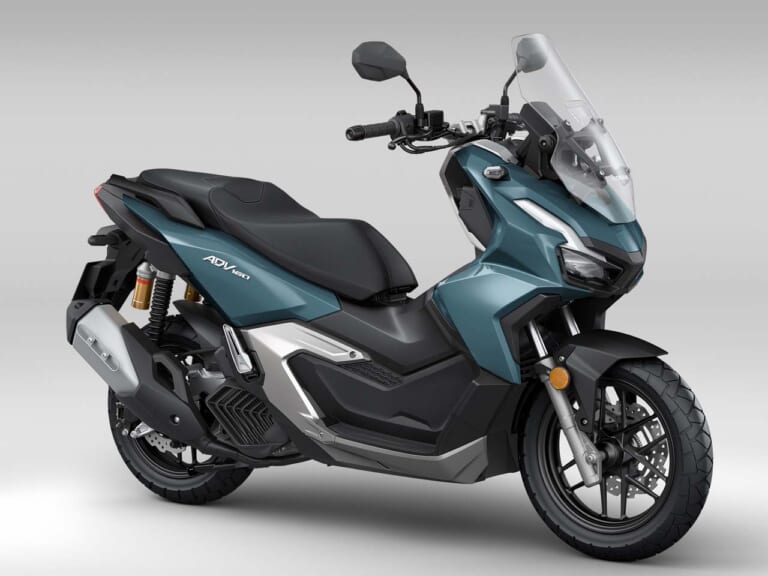 ホンダ|ADV160|レブル250が6年連続トップ! 上位10傑にホンダが7車を占める【軽二輪126~250cc・2023年販売台数 TOP20】