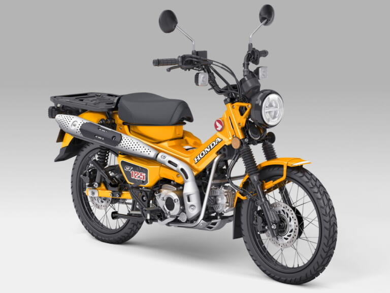 ホンダ|CT125ハンターカブ|ハンターカブとPCXが強すぎ! ともに2万台に迫る【原付二種51~125cc・2023年出荷台数 TOP20】