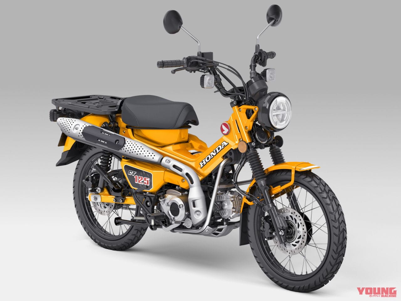 ホンダ|CT125ハンターカブ|ハンターカブとPCXが強すぎ! ともに2万台に迫る【原付二種51~125cc・2023年出荷台数 TOP20】