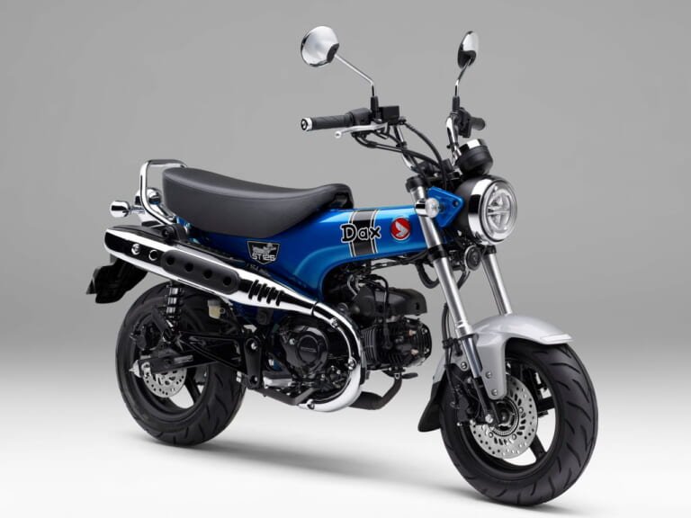 ホンダ|ダックス125|ハンターカブとPCXが強すぎ! ともに2万台に迫る【原付二種51~125cc・2023年出荷台数 TOP20】
