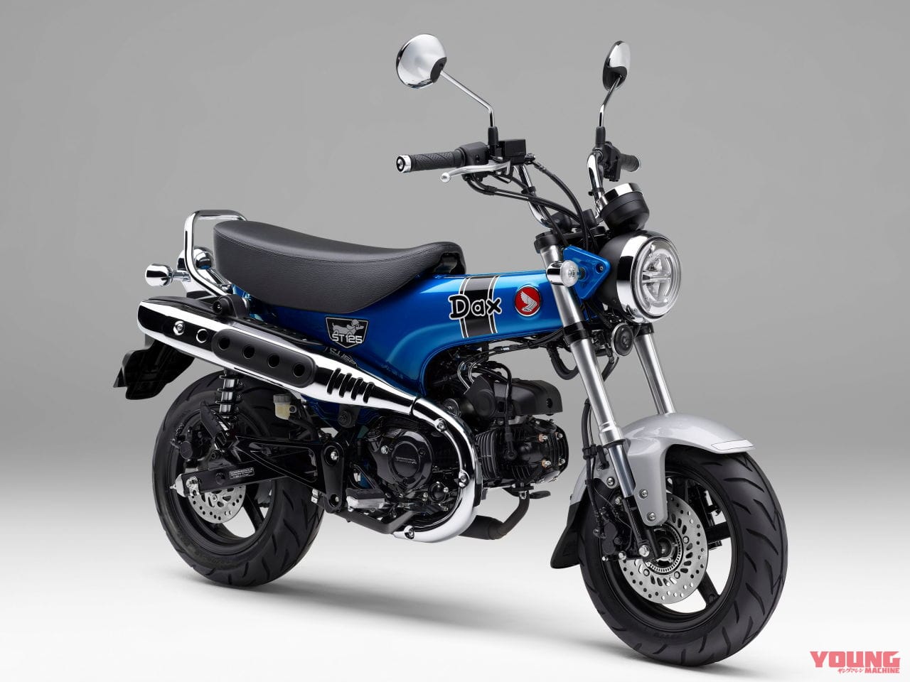 ホンダ|ダックス125|ハンターカブとPCXが強すぎ! ともに2万台に迫る【原付二種51~125cc・2023年出荷台数 TOP20】