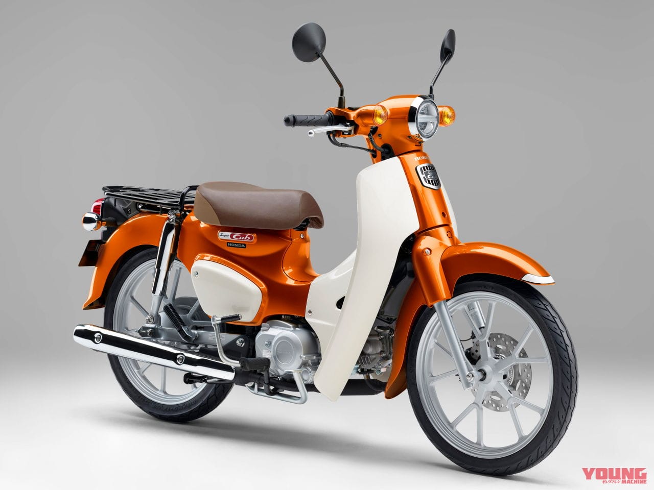 ホンダ|スーパーカブ110|ハンターカブとPCXが強すぎ! ともに2万台に迫る【原付二種51~125cc・2023年出荷台数 TOP20】