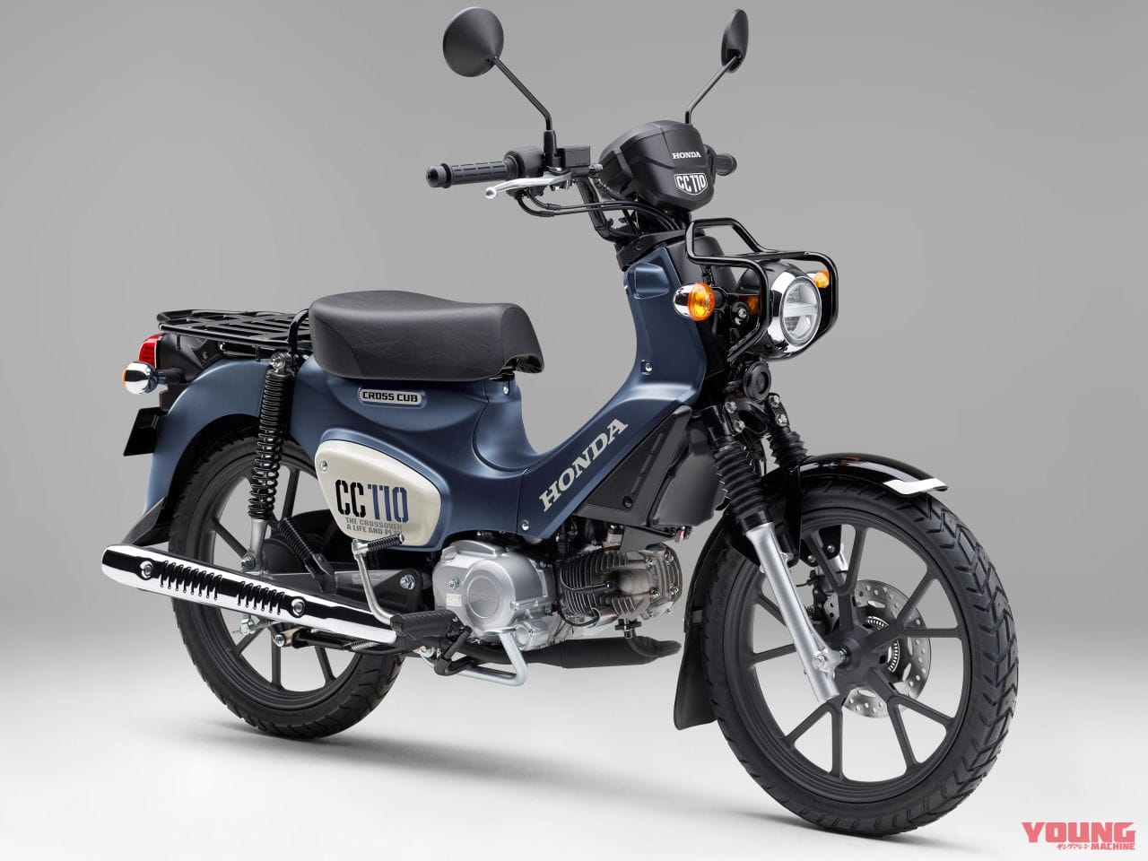 ホンダ|クロスカブ110|ハンターカブとPCXが強すぎ! ともに2万台に迫る【原付二種51~125cc・2023年出荷台数 TOP20】