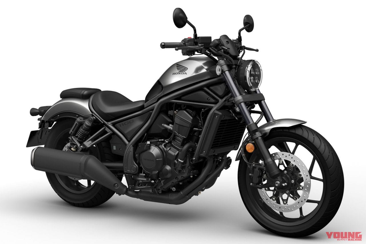 |価格据え置きでブロンズホイールを獲得! ホンダ「レブル1100」「レブル1100T」が一部カラーリング変更