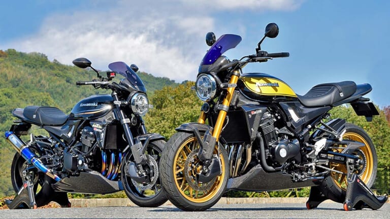 Z900RSの知らなかった趣味性。ネオクラシック×スポーツが新鮮！【マジカルレーシングのZ900RS用カーボン パーツ】│WEBヤングマシン｜新車バイクニュース