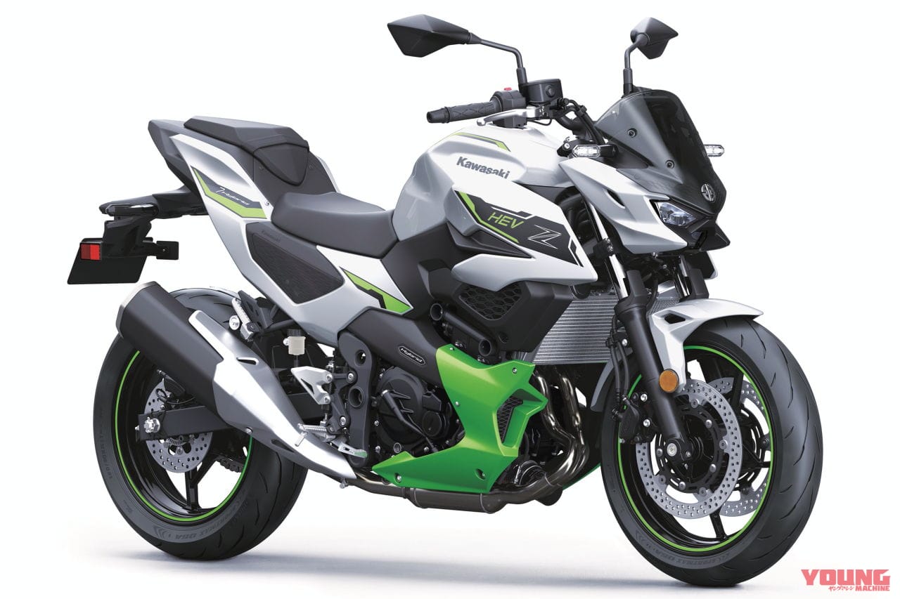 |150万円前後になりそう?! カワサキのハイブリッドバイク「ニンジャ7/Z7ハイブリッド」の価格が判明【海外】