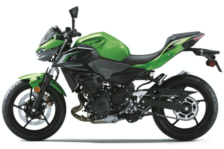 カワサキ|Z500|北米仕様|赤黒かっこよ! カワサキ新型「ニンジャ500」「Z500」の価格が判明、40周年エディションも登場【北米】