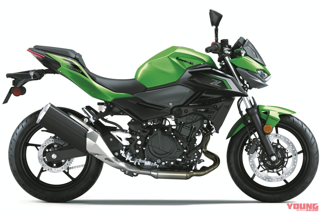 |赤黒かっこよ! カワサキ新型「ニンジャ500」「Z500」の価格が判明、40周年エディションも登場【北米】