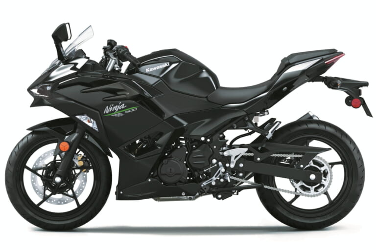 カワサキ|ニンジャ500|北米仕様|赤黒かっこよ! カワサキ新型「ニンジャ500」「Z500」の価格が判明、40周年エディションも登場【北米】