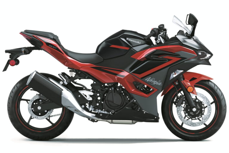 カワサキ|ニンジャ500|北米仕様|赤黒かっこよ! カワサキ新型「ニンジャ500」「Z500」の価格が判明、40周年エディションも登場【北米】