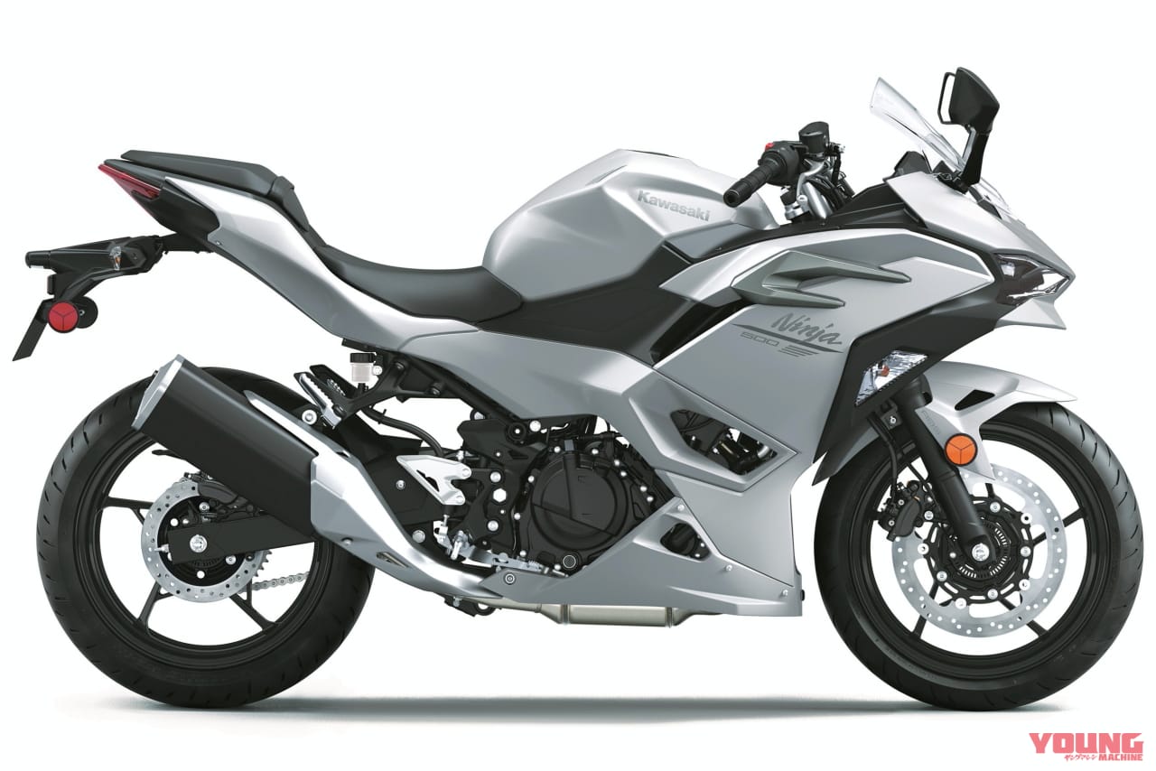 |赤黒かっこよ! カワサキ新型「ニンジャ500」「Z500」の価格が判明、40周年エディションも登場【北米】