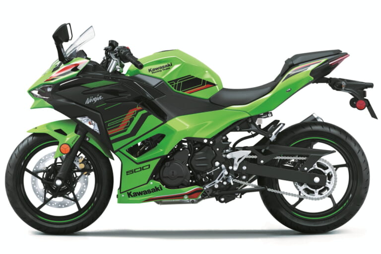 カワサキ|ニンジャ500|北米仕様|赤黒かっこよ! カワサキ新型「ニンジャ500」「Z500」の価格が判明、40周年エディションも登場【北米】