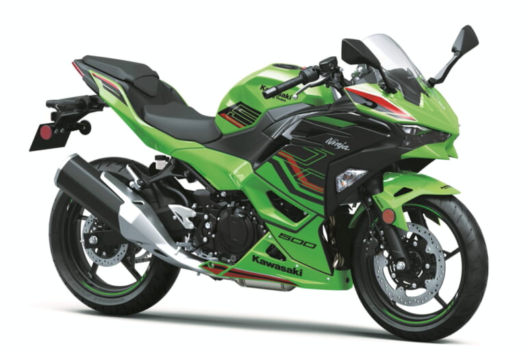 カワサキ|ニンジャ500|北米仕様|赤黒かっこよ! カワサキ新型「ニンジャ500」「Z500」の価格が判明、40周年エディションも登場【北米】